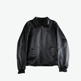 Black jacket, front view