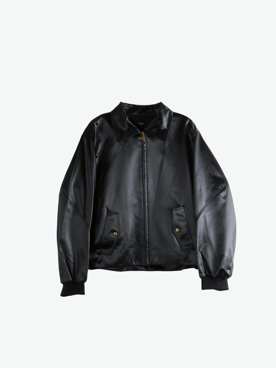 Black jacket, front view