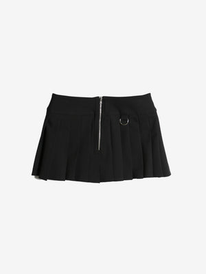 VETEMENTS Women School Girl Mini Skirt