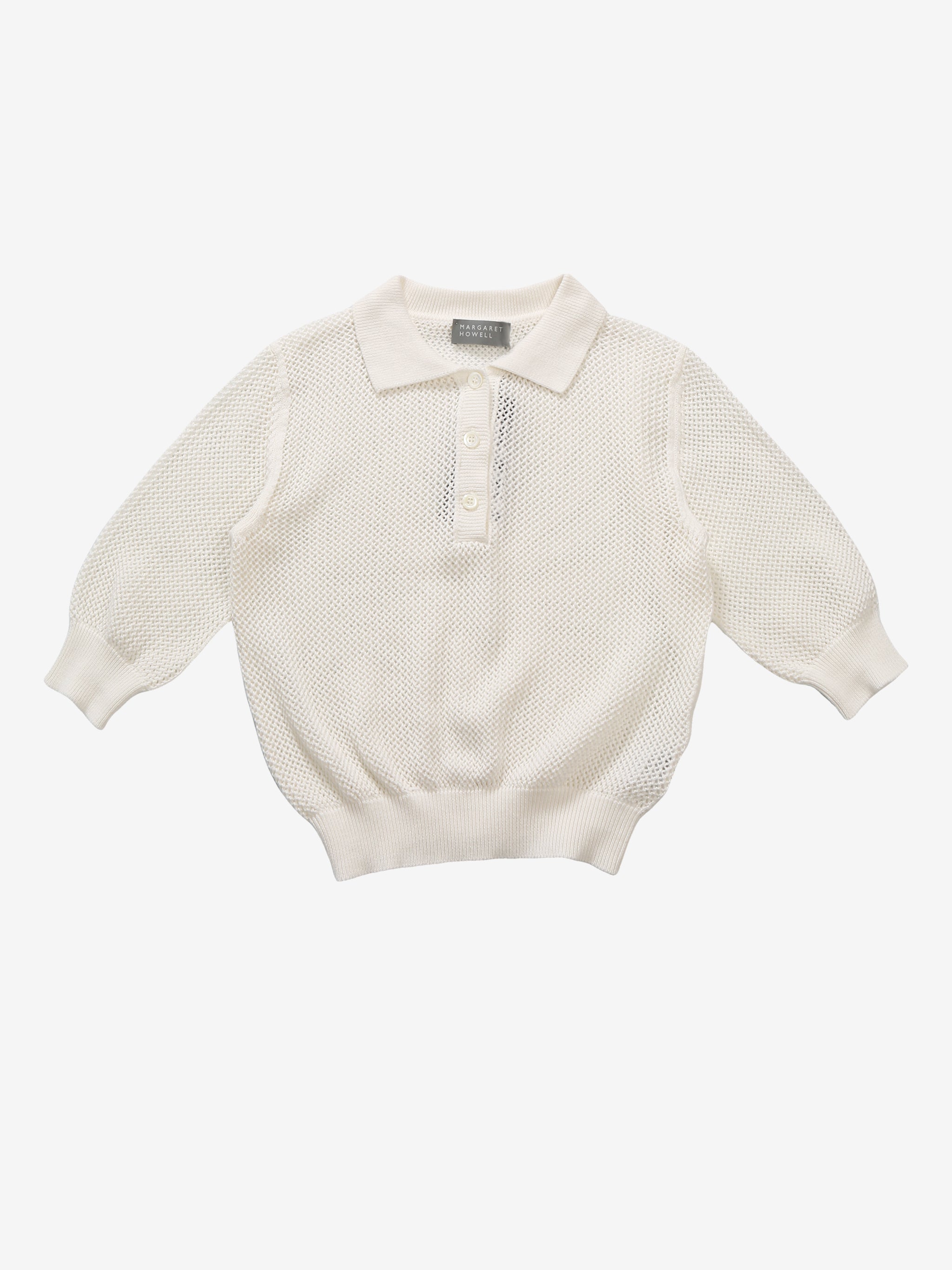 White shirt, front view