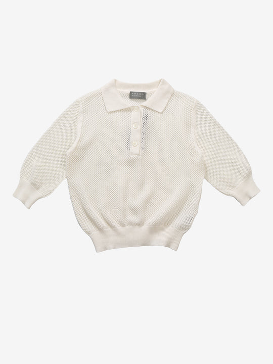 White shirt, front view