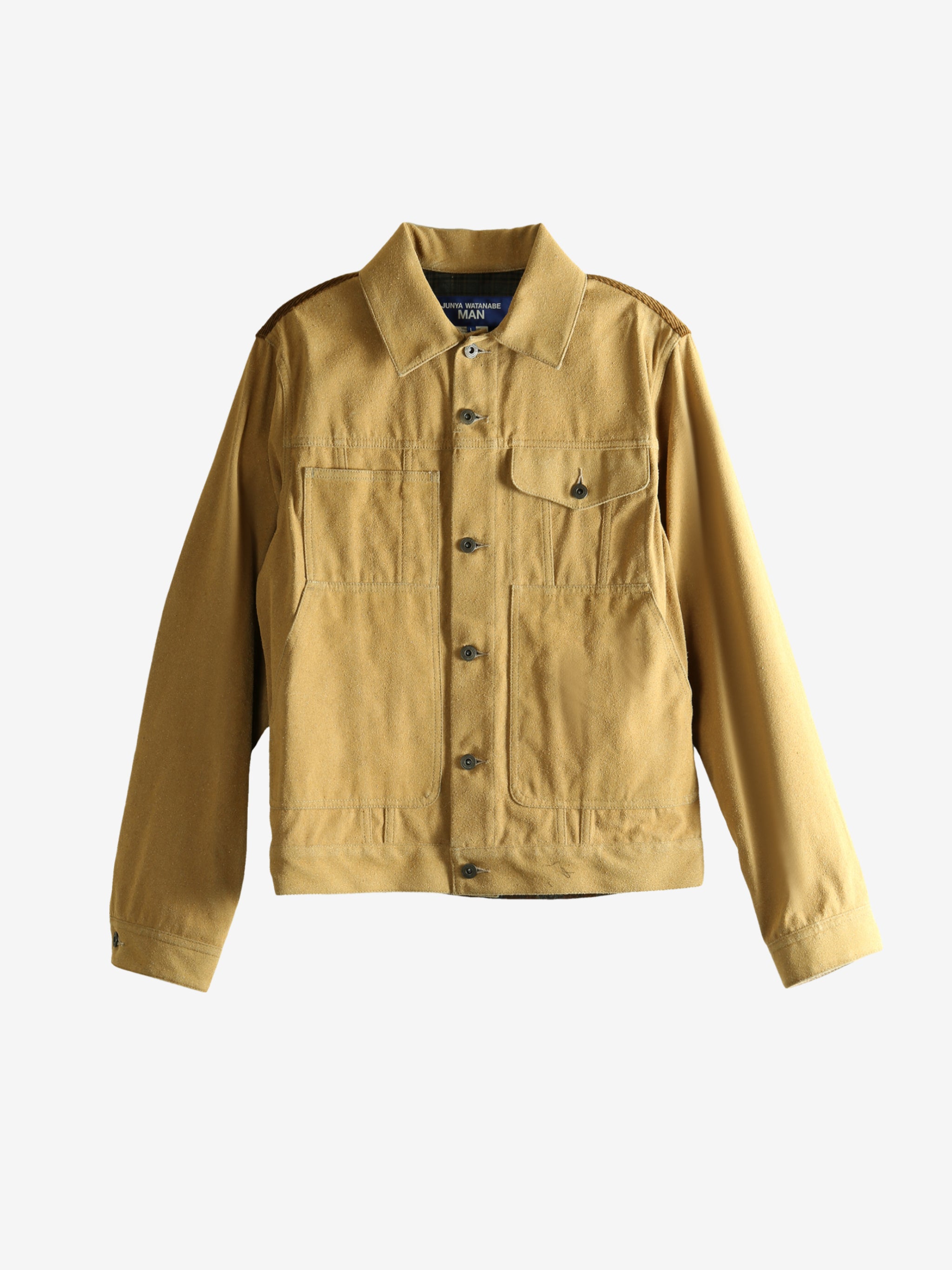 JUNYA WATANABE フーディーポンチョJS-T006 ベージュ JUNYA WATANABE フーディーポンチョJS-T006 ベージュ JUNYA