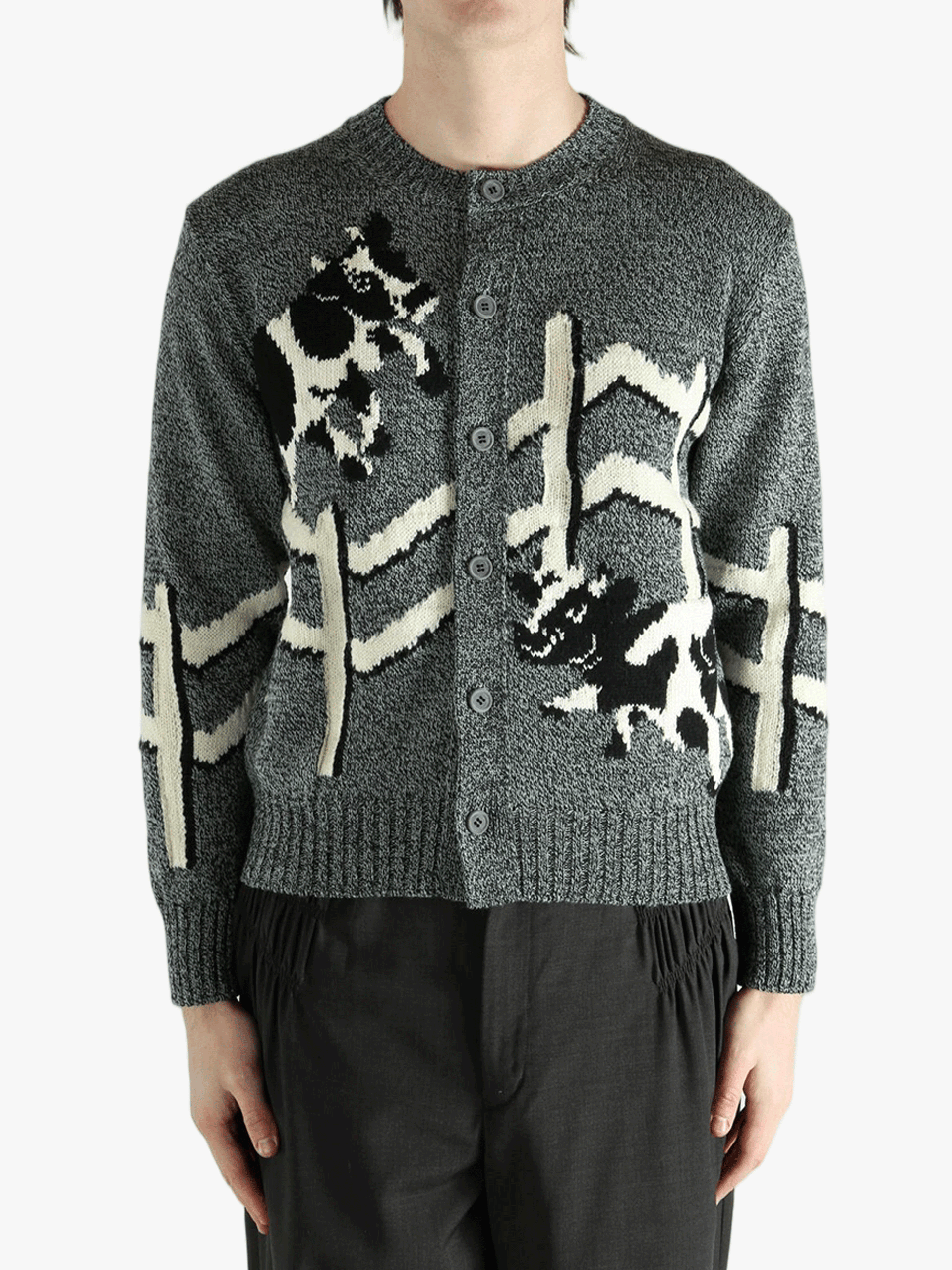 JUNYA WATANABE - Men Knitted Cardigan – Atelier New York
