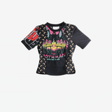 MARINE SERRE - Women Upc Jersey SS Baby Fit T-Shirt