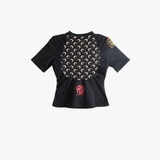 MARINE SERRE - Women Upc Jersey SS Baby Fit T-Shirt