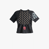 MARINE SERRE - Women Upc Jersey SS Baby Fit T-Shirt