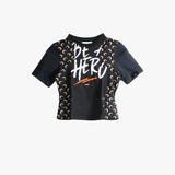 MARINE SERRE - Women Upc Jersey SS Baby Fit T-Shirt