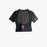 MARINE SERRE - Women Upc Jersey SS Baby Fit T-Shirt