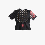 MARINE SERRE - Women Upc Jersey SS Baby Fit T-Shirt