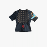 MARINE SERRE - Women Upc Jersey SS Baby Fit T-Shirt
