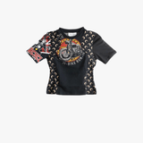 MARINE SERRE - Women Upc Jersey SS Baby Fit T-Shirt