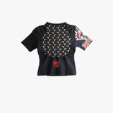 MARINE SERRE - Women Upc Jersey SS Baby Fit T-Shirt