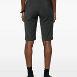 Grey shorts, full body view