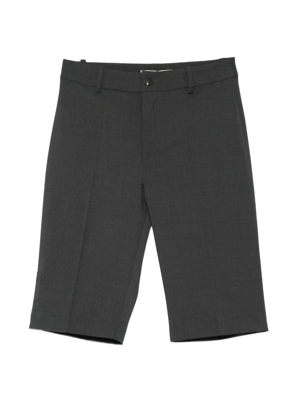 Grey shorts, front view