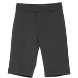 Grey shorts, front view
