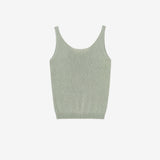 Green top, front view