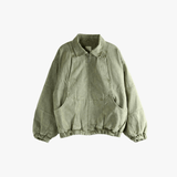 Green jacket, front view
