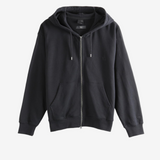 Black hoodies,front view