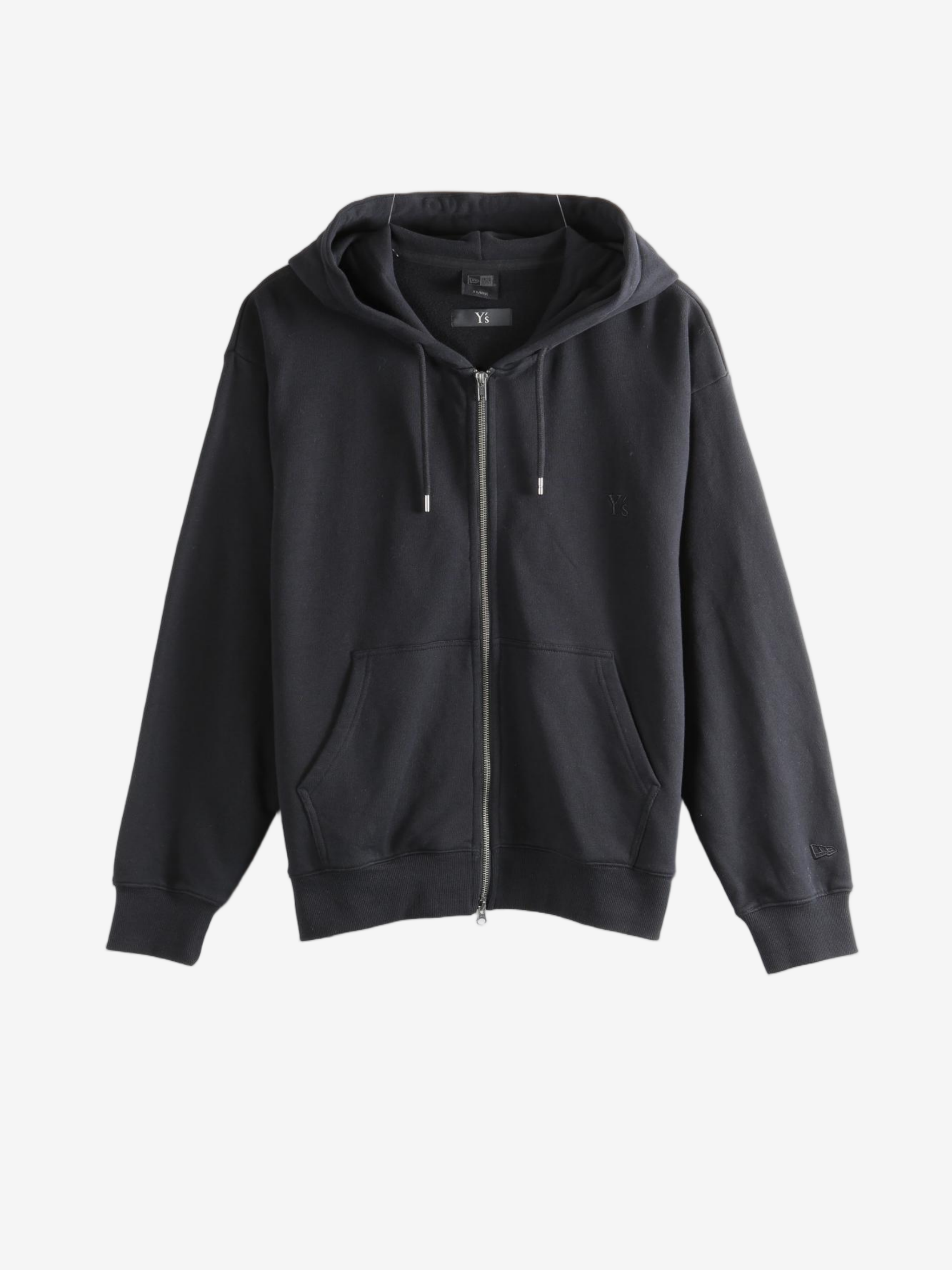 Black hoodies,front view