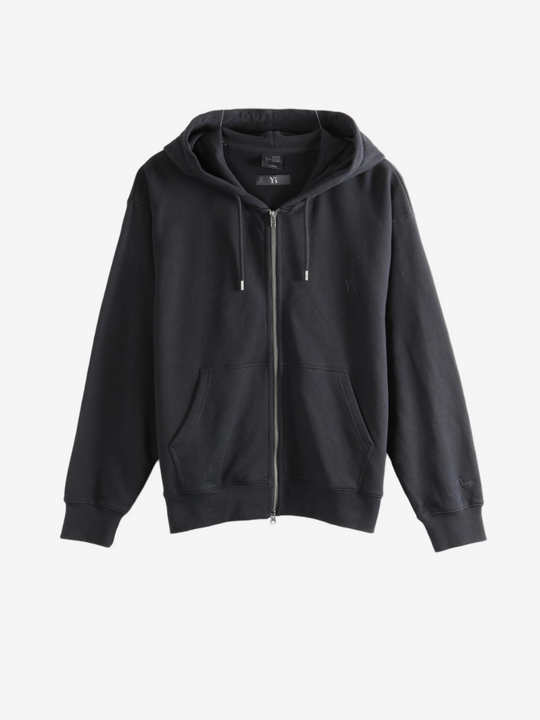 Black hoodies,front view