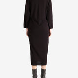 Brown coat,full body view