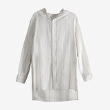 White shirt, front view