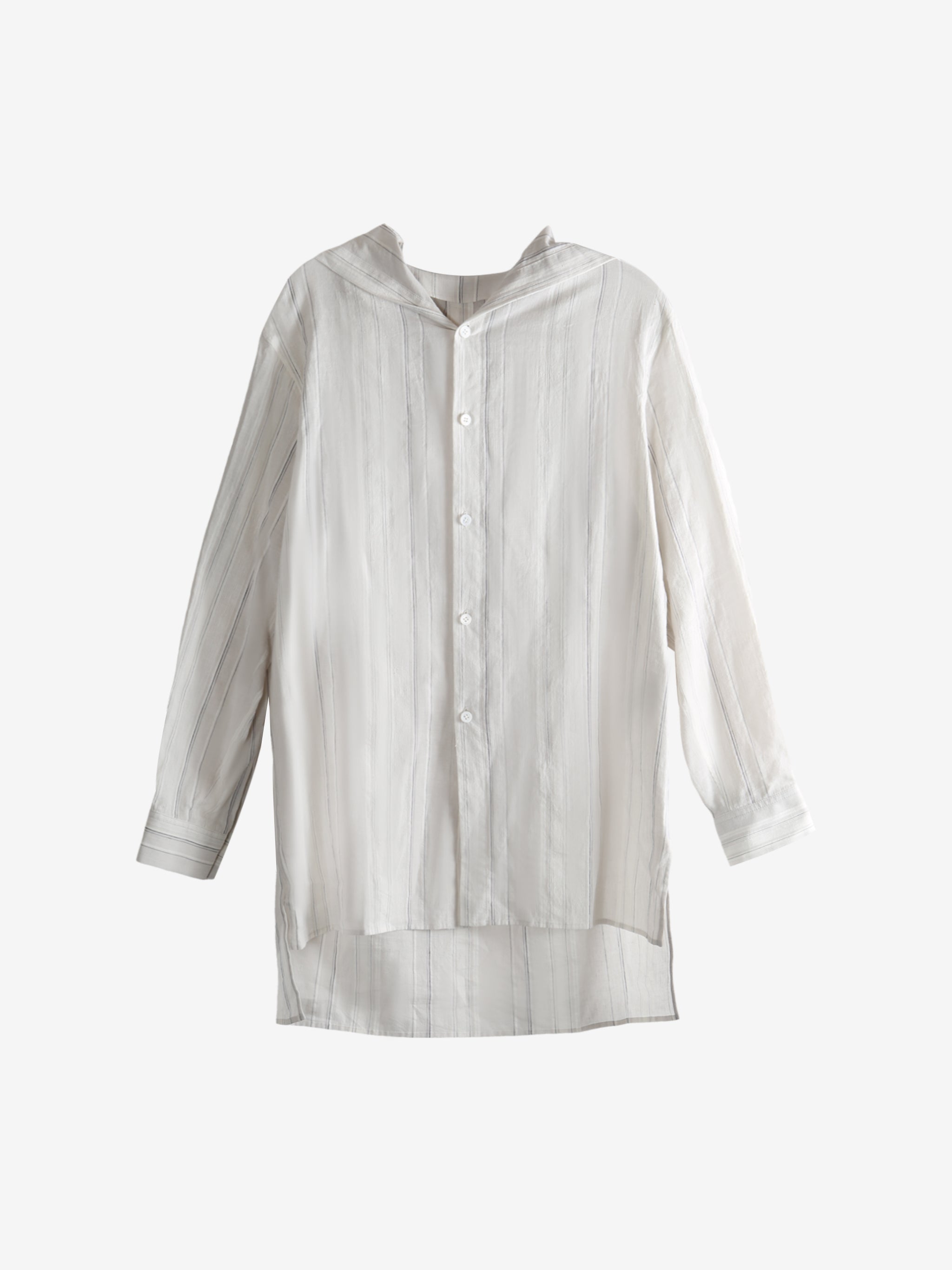 White shirt, front view