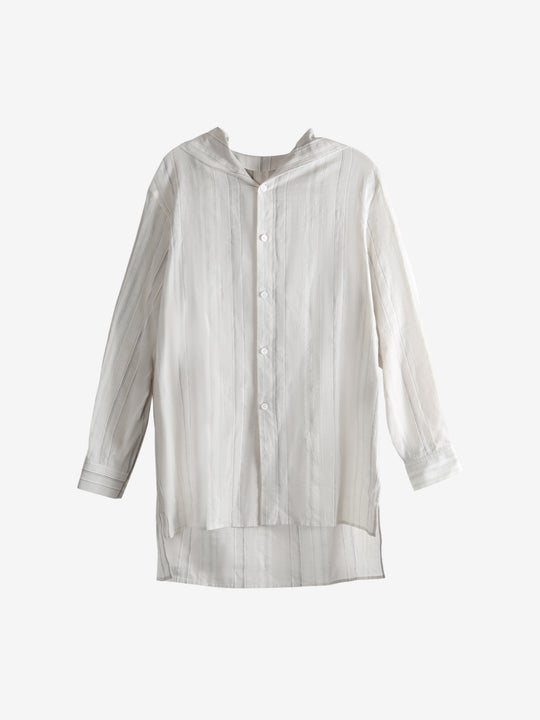 White shirt, front view