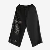 Black pants,front view