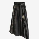 Black skirt,front view