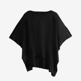 Black top, front view