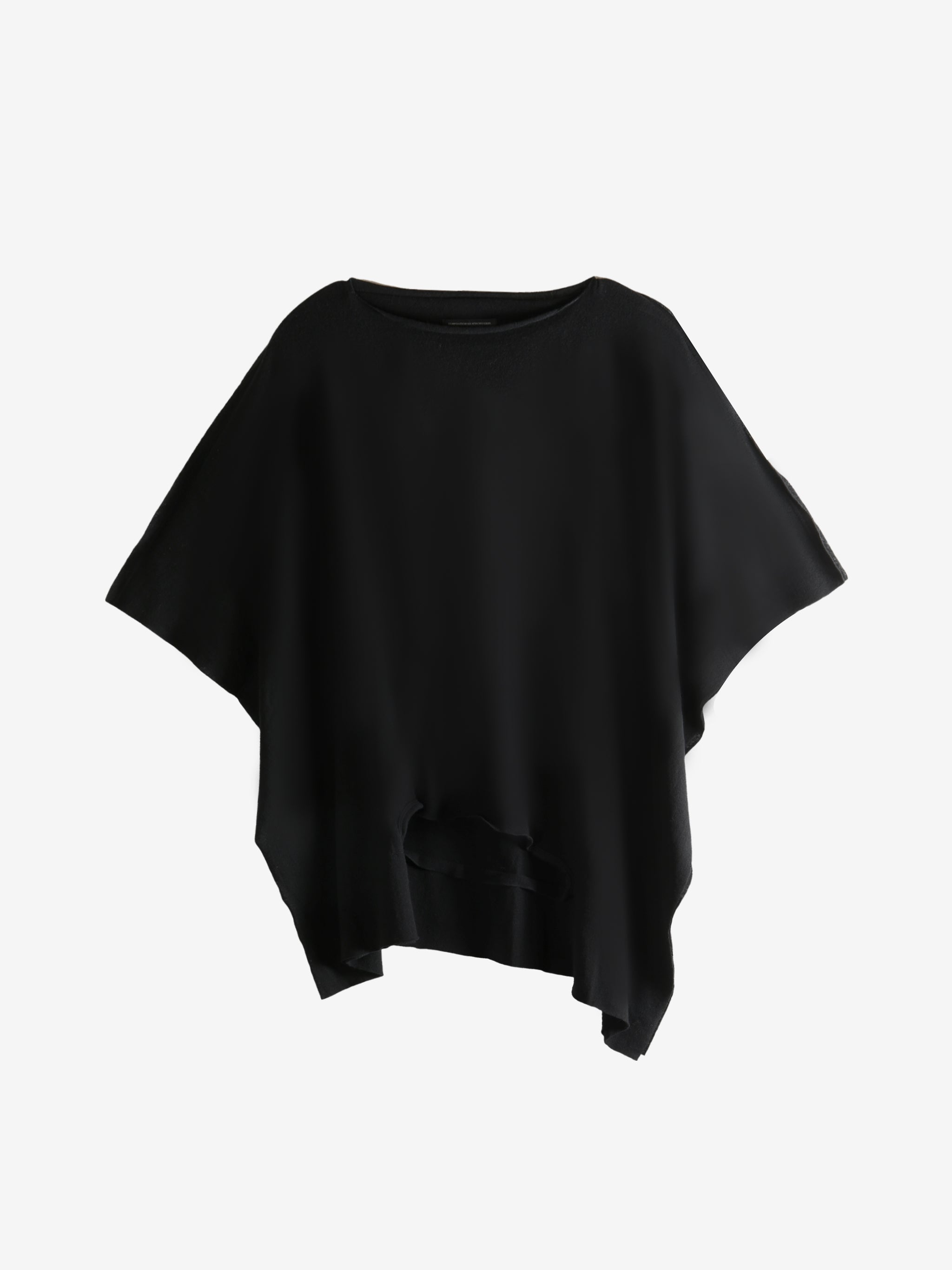 Black top, front view