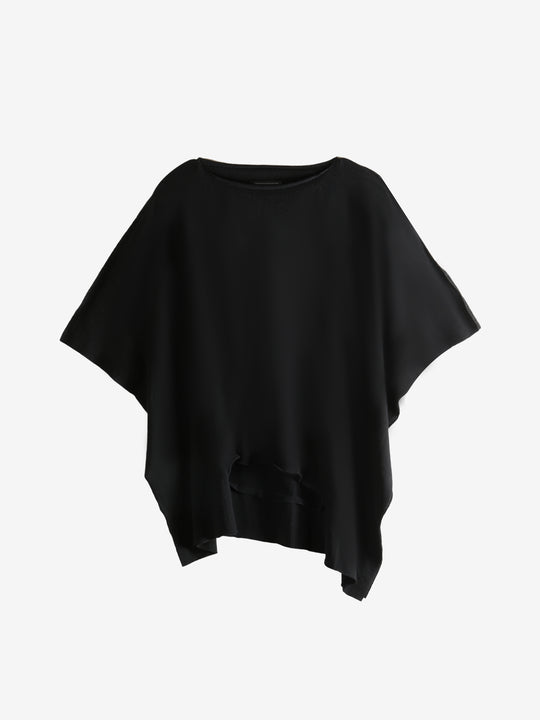 Black top, front view