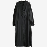 Black shirt, front view