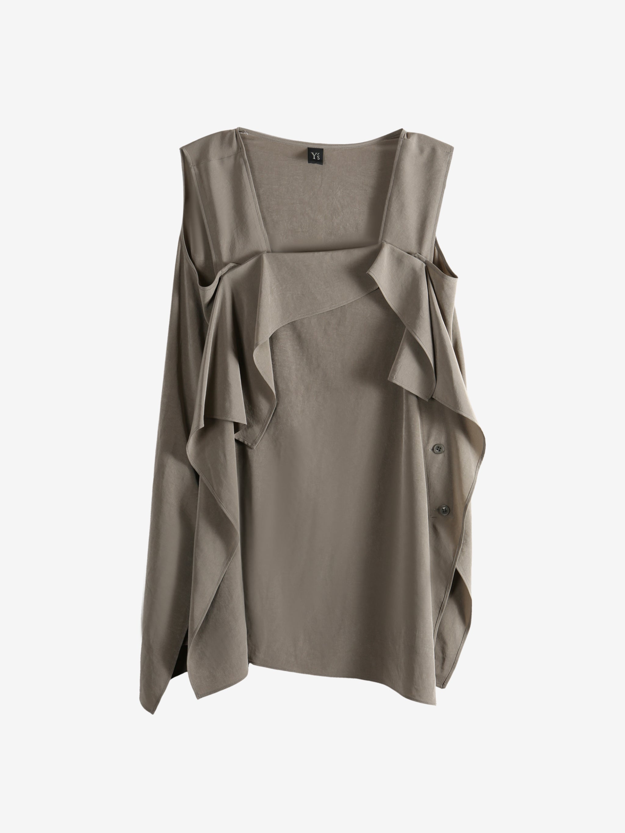 Grey tops, front view