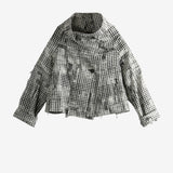 Black jackets, front view