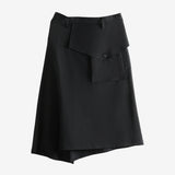 Black skirts,front view