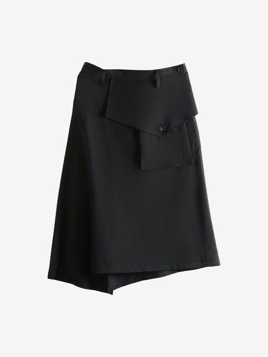 Black skirts,front view