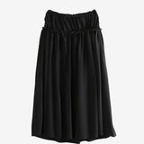 Black skirt,front view