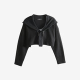 Black coats, front view