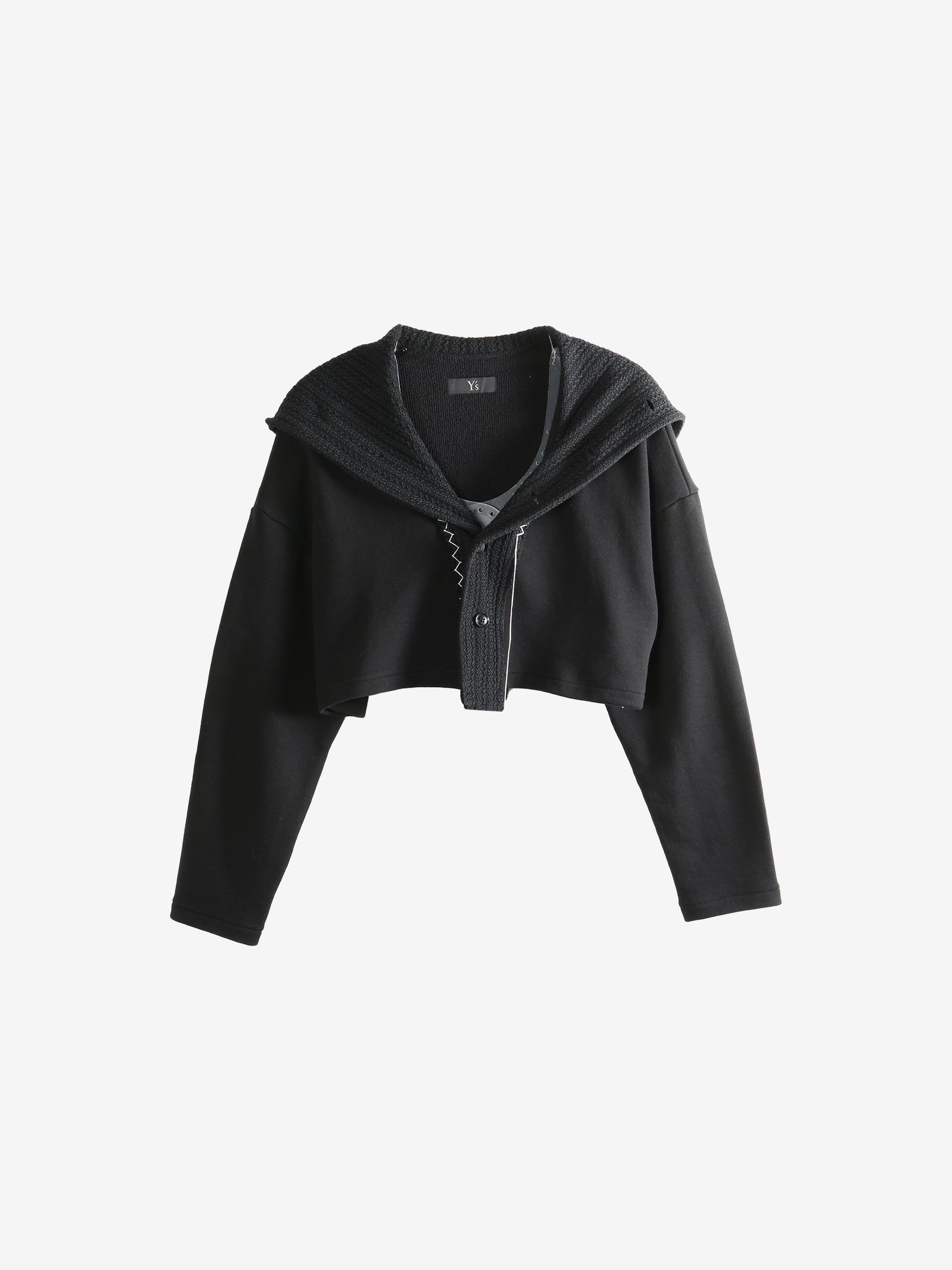 Black coats, front view