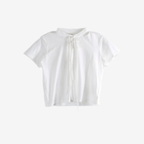 White shirts,front view