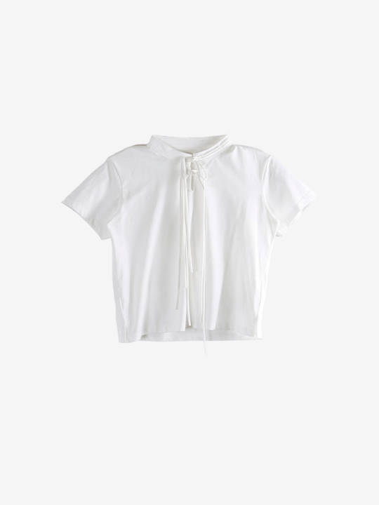 White shirts,front view