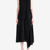 Y'S - Women Ko-Combination Sleeveless Dress