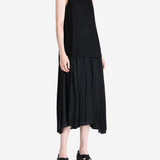 Y'S - Women Ko-Combination Sleeveless Dress