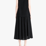 Y'S - Women Ko-Combination Sleeveless Dress