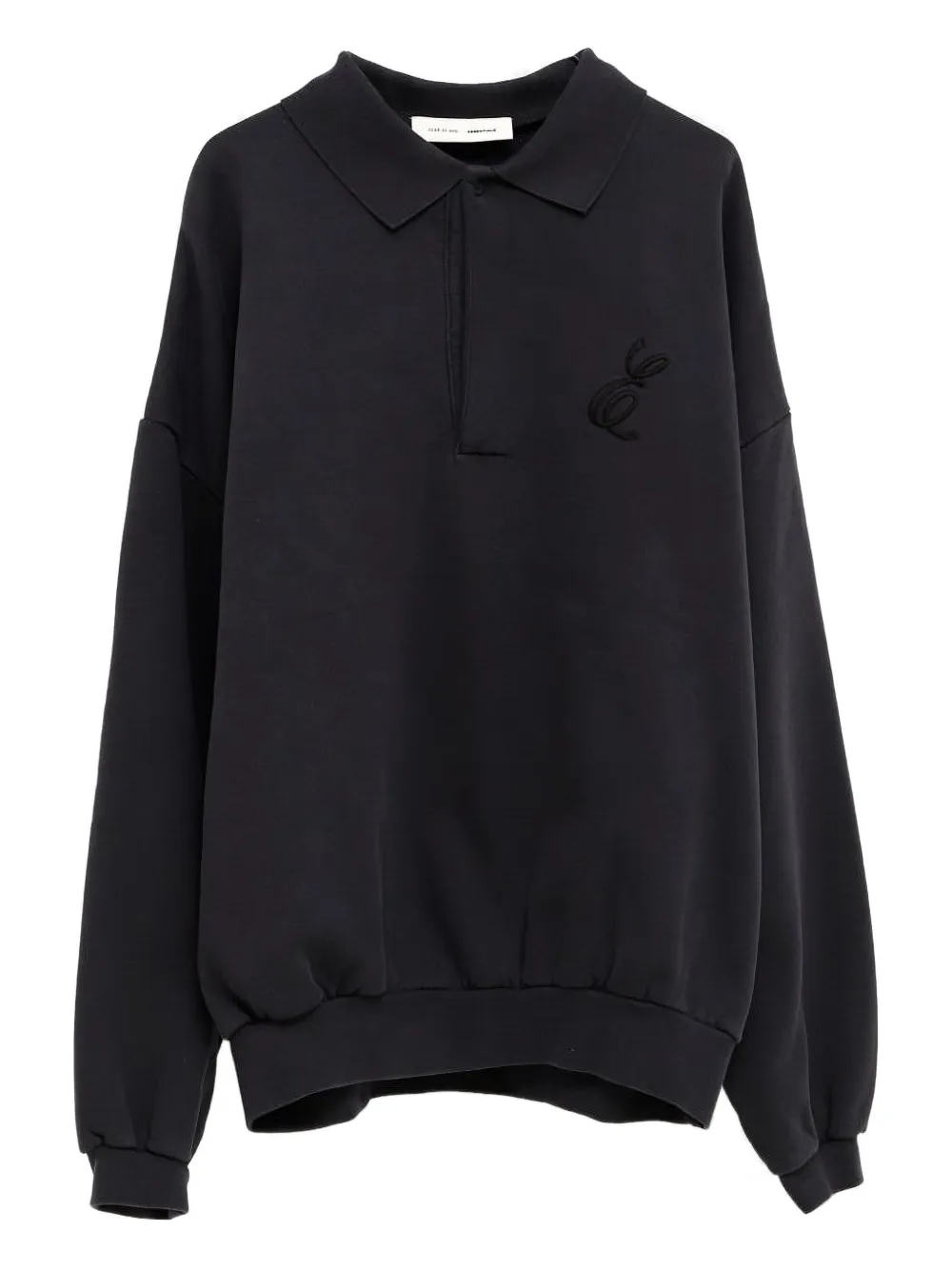 FEAR OF GOD ESSENTIALS - Men Classic Polo Sweatshirt – Atelier New FEAR OF GOD ESSENTIALS - Men Classic Polo Sweatshirt – Atelier New
