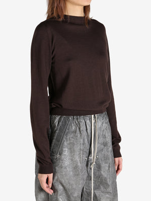 RICK OWENS - Women Biker Level Sweater