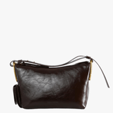 Brown bag, front view