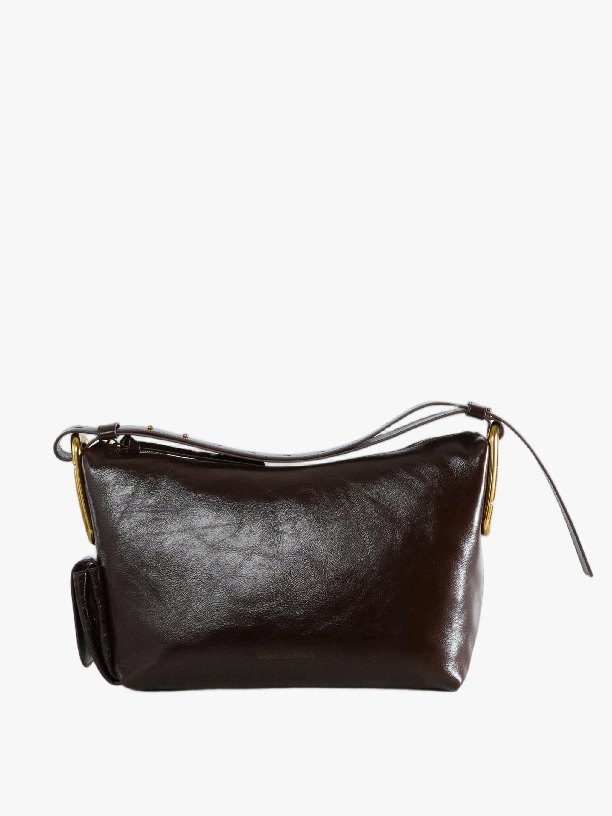 Brown bag, front view